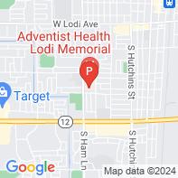 View Map of 999 South Fairmont Ave,Lodi,CA,95240